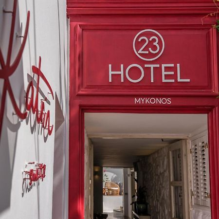 23 Hotel Mykonos Mykonos Town Kültér fotó