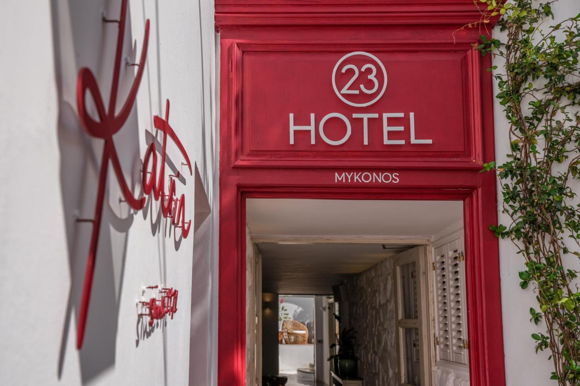 23 Hotel Mykonos Mykonos Town Kültér fotó